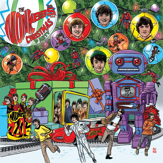 Cover for Monkees · Christmas Party (LP) (2019)