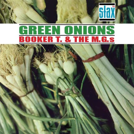 Cover for Booker T. &amp; the M.g.s · Green Onions (LP) [Standard edition] (2017)