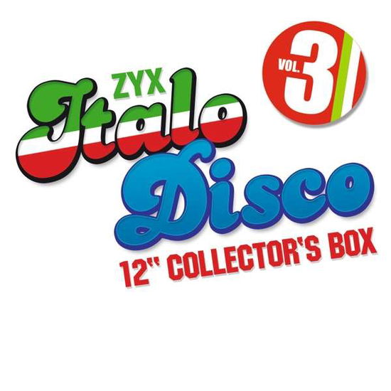 Cover for Italo Disco 12 Inch Collector's Box 3 · Italo Disco 12 Inch (CD) (2016)