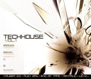 Cover for Techhouse 1 / Various (CD) (2009)