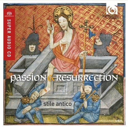 Stile Antico Passion & Resurre - Stile Antico Passion & Resurre - Musikk - HARMONIA MUNDI - 0093046755560 - 16. november 2012