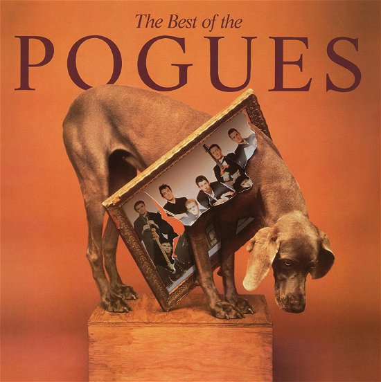 Cover for Pogues · Best of the Pogues (LP) (2018)
