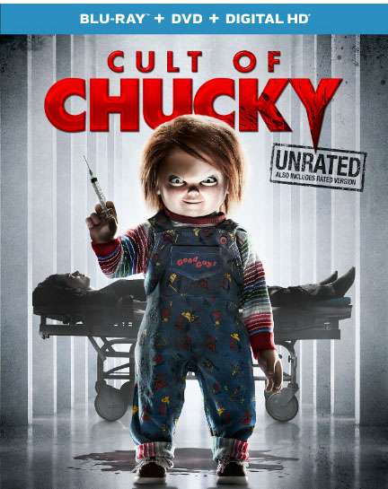 Cover for Cult of Chucky (Blu-ray) (2017)