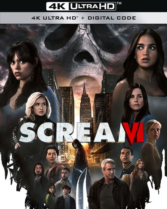 Cover for Scream Vi (4K Ultra HD) (2023)