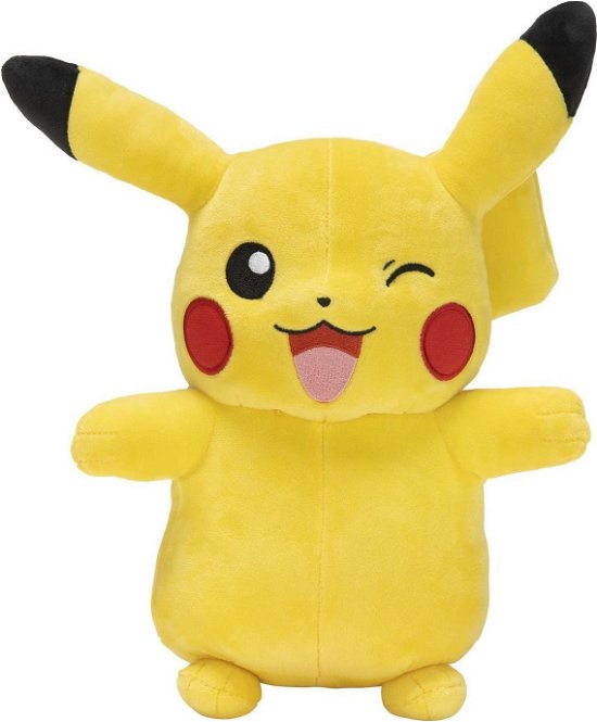 Pokemon - 12 Plush Pikachu 4 - Pokemon - Merchandise -  - 0191726382560 - 