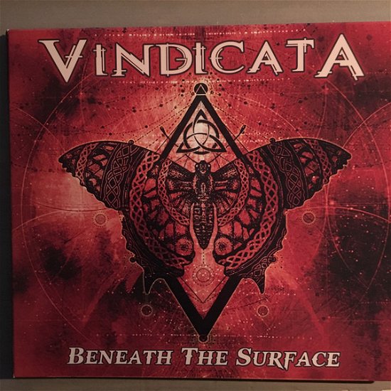 Cover for Vindicata · Beneath The Surface (CD) (2018)