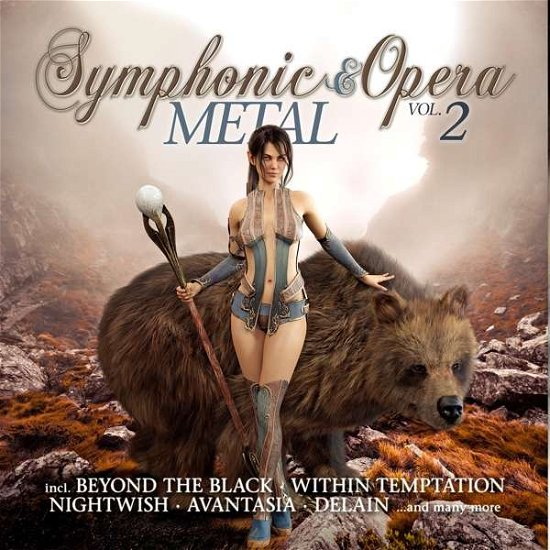 Cover for Nightwish-within Temptation-beyond the Black · Symphonic &amp; Opera Metal Vinyl Edition Vol. 2 (LP) (2021)
