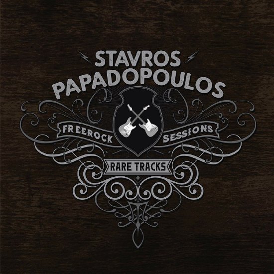 Cover for Stavros Papadopoulos · Rare Tracks (CD) (2020)