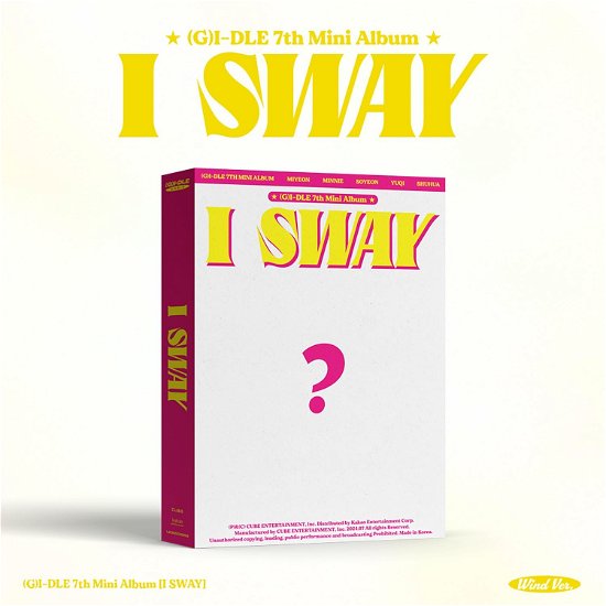 Cover for (G)i-dle · I Sway (Wind Ver.) (CD) [Wind edition] (2024)