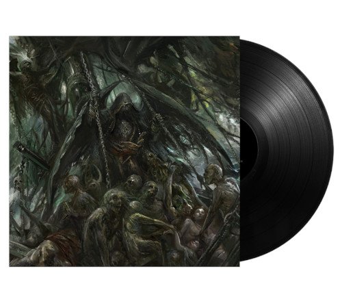 Cover for Abyssic · Brought Forth In Iniquity (Black Vinyl LP) (LP) (2023)