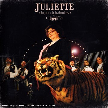 Cover for Juliette · Bijoux &amp; Babioles (CD) (2008)