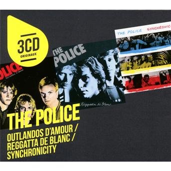 Cover for The Police · Outlandos D'mour / Regatta De Blanc/s (CD) (2010)