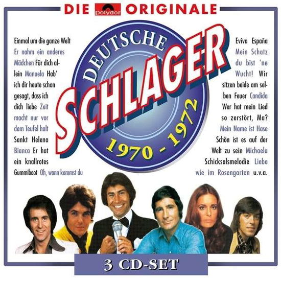 Deutsche Schlager '70-'72 - V/A - Musiikki - KOCH - 0600753417560 - torstai 6. kesäkuuta 2013