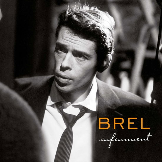 Cover for Jacques Brel · Infiniment (LP) (2022)