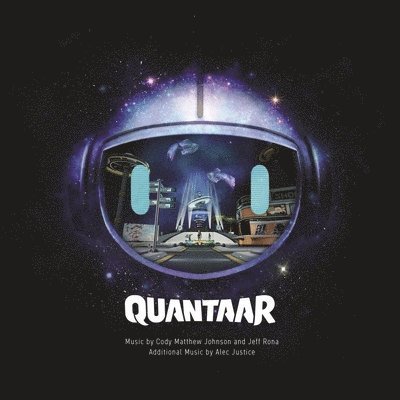 Cody Matthew Johnson / Jeff Rona · Quantaar - Original Soundtrack (LP) (2023)