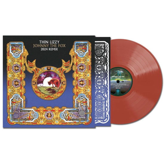 Thin Lizzy · Johnny the Fox (LP) [Limited Brick Red Vinyl 2024 Remix edition] (2024)