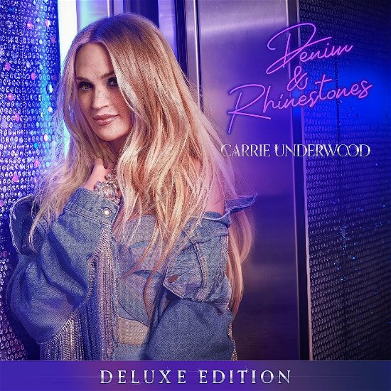 Cover for Carrie Underwood · Denim &amp; Rhinestones (CD) [Deluxe edition] (2023)