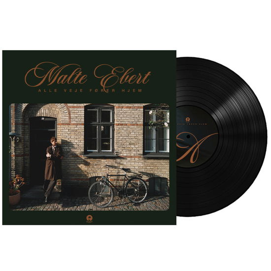 Cover for Malte Ebert · Alle Veje Fører Hjem (LP) (2025)