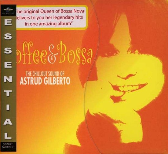 Cover for Astrud Gilberto · Coffee &amp; Bossa: Chillout Sound of Astrud Gilberto (CD) (2010)