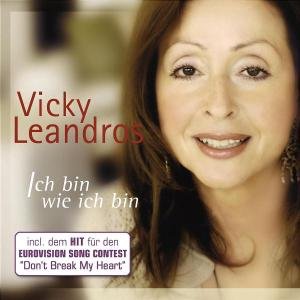 Cover for Vicky Leandros · Ich Bin Wie Ich Bin-speci (CD) [Special edition] (2006)