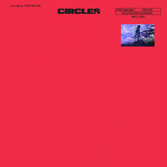 Circles 3in Vinyl - Post Malone - Music - RAP - 0602507148560 - May 3, 2021
