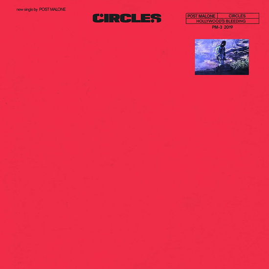 Cover for Post Malone · Circles 3in Vinyl (VINIL) (2021)