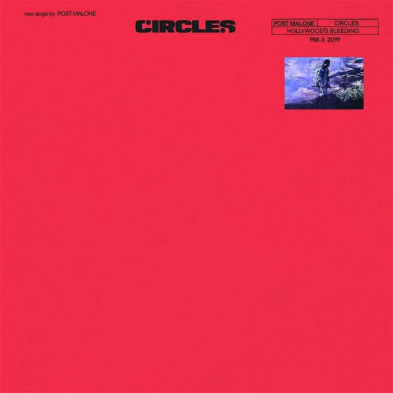 Cover for Post Malone · Circles 3in Vinyl (VINYL) (2021)