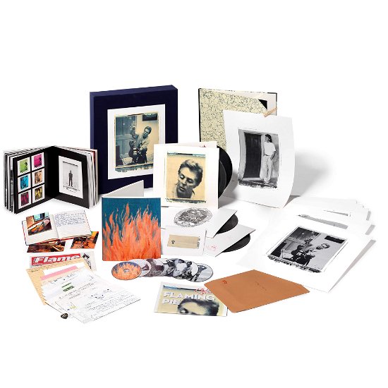 Cover for Paul Mccartney &amp; Wings · Flaming (5cd/2dvd/4lp D2c Excl) (DVD) (2020)