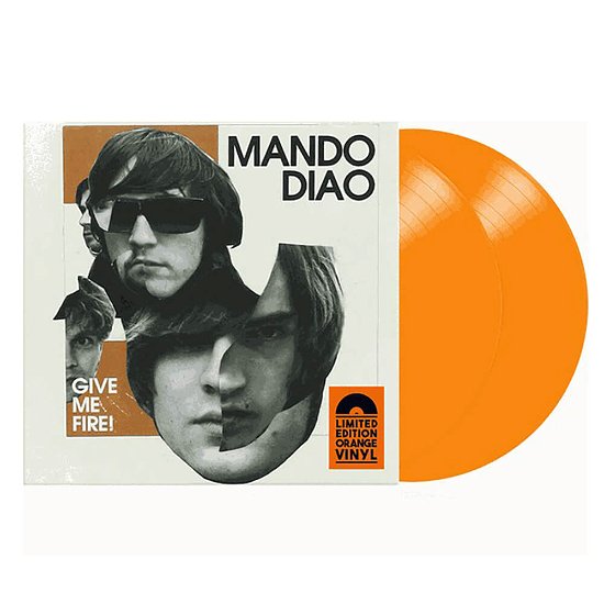 Cover for Mando Diao · Give Me Fire (Ltd.orange Vinyl) (VINYL) (2020)