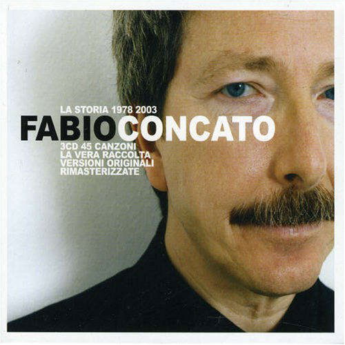 Cover for Fabio Concato · La Storia 1978-2003 (CD) [Remastered edition] (2007)