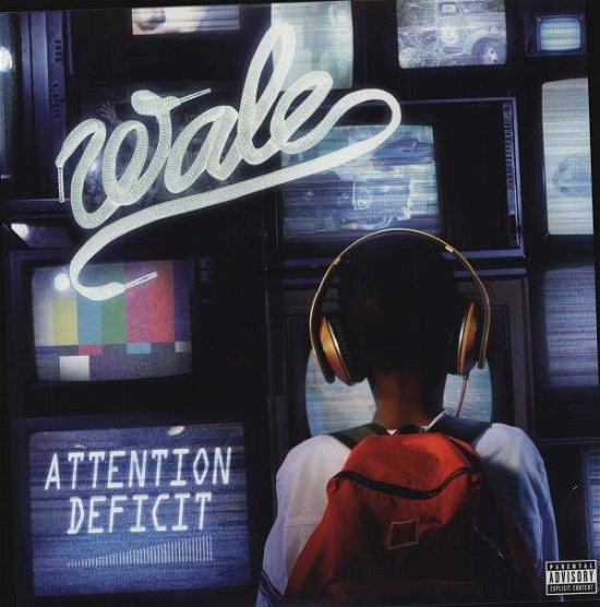 Cover for Wale · Attention Deficit [vinyl] (LP) (2009)