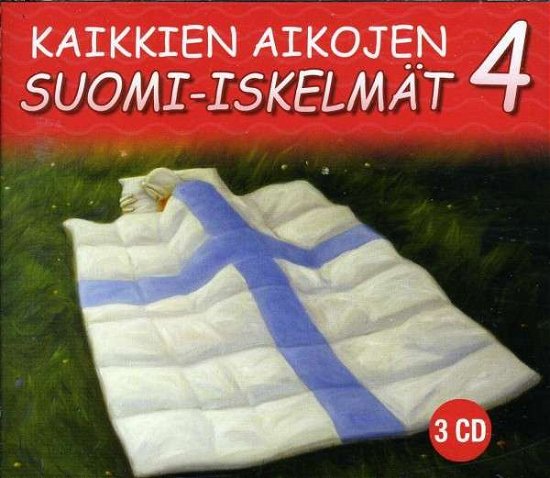 Kaikkien Aikojen Suomi-Iskelmat 4 - V/A - Music - EMI FINLAND - 0602537442560 - July 5, 2013