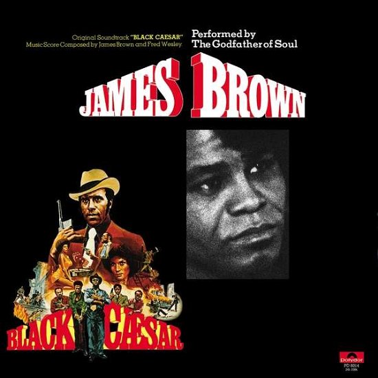 Cover for James Brown · Black Caesar (LP) (2022)