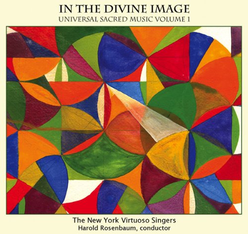 Cover for New York Virtuoso Singers / Rosenbaum · In The Devine Image (CD) [Digipak] (2018)