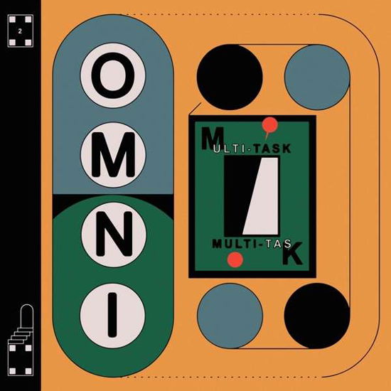 Cover for Omni · Multitask (LP) (2017)