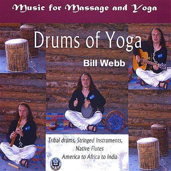 Cover for Bill Webb · Drums of Yoga (CD) (2008)