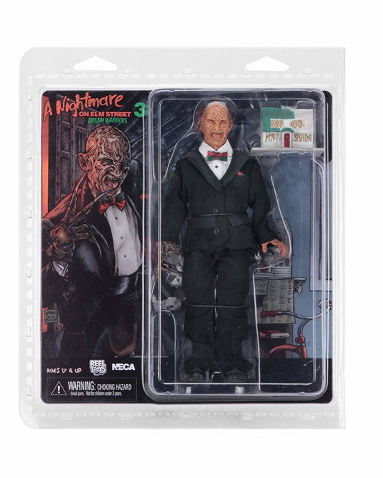 Nightmare On Elm Street - Tuxedo Freddy 8 Inch Clothed (Action Figure) - Nightmare On Elm Street - Merchandise -  - 0634482149560 - 