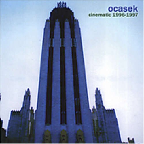 Cover for Ocasek · Cinematic 1996-1997 (CD) (2009)