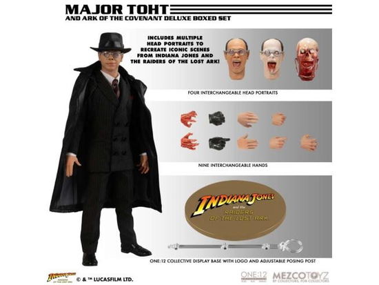 Major Toht & Ark of the Covenant Deluxe Boxed Set (MERCH) (2024)