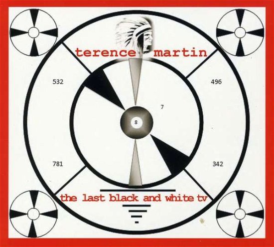 Cover for Terence Martin · The Last Black and White TV (CD)