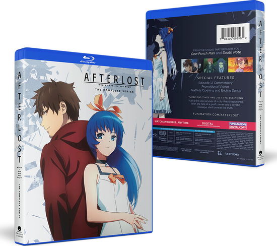 Cover for Blu-ray · Afterlost - the Complete Series (Blu-ray) (2020)