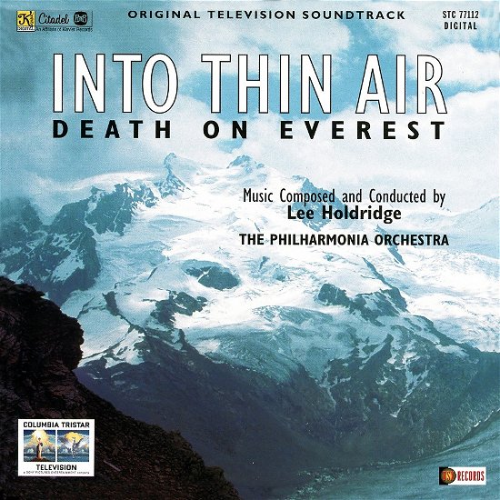 Cover for OST (Lee Holdridge) · Into Thin Air: Death On Everest (CD) (2023)
