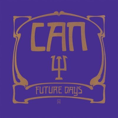 Cover for Can · Future Days (LP) (2021)