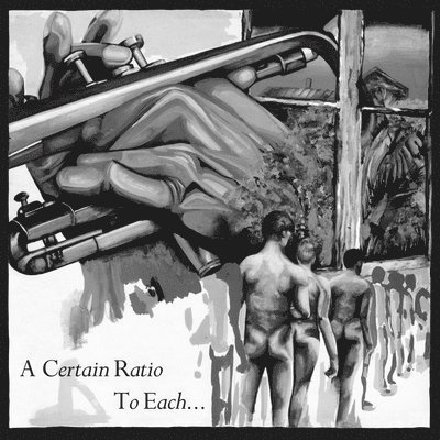 Cover for Certain Ratio · To Each... (Limited White Vinyl) (LP) (2021)