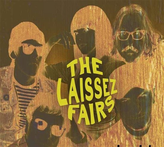 Cover for Laissez Fairs · Marigold (CD) (2019)