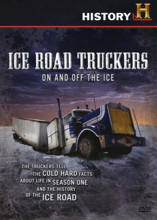 Cover for Ice Road Truckers: on &amp; off the Ice (DVD) (2008)