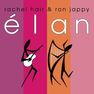 Cover for Rachel &amp; Ron Jappy Hair · Elan (CD) (2023)