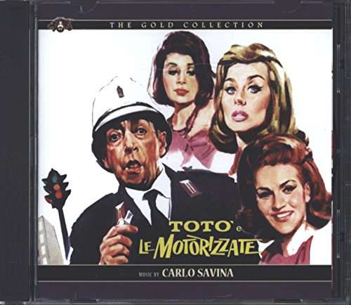 Cover for Carlo Savina · Le Motorizzate / O.s.t. (CD) (2016)