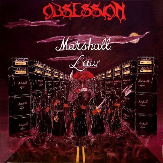 Cover for Obsession · Marshall Law (Re-Issue) (CD) [Reissue edition] (2017)