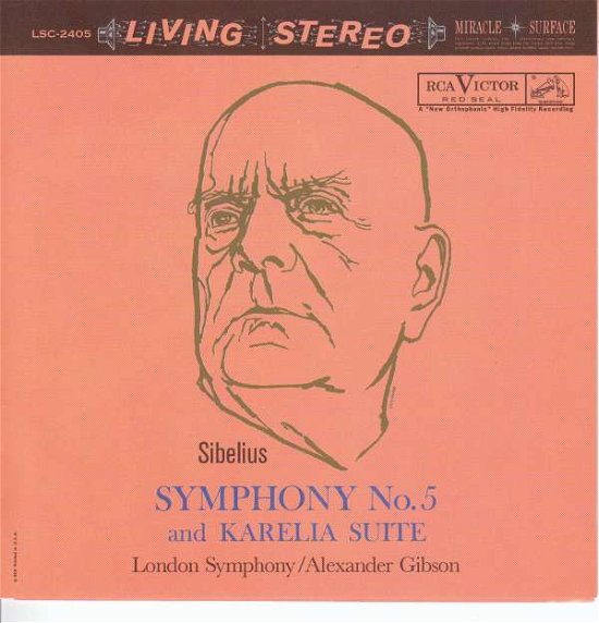 Sibelius: Symphony No. 5 and Karelia Suite - Alexander Gibson & London Symphony - Música - Analogue Productions - 0753088240560 - 4 de setembro de 2018